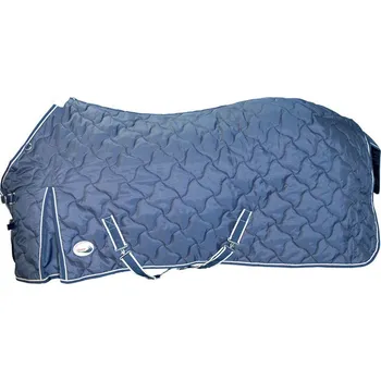 Deka pro koně Stájová deka Umbria Equitazione New Wave 250g Modrá 135 cm