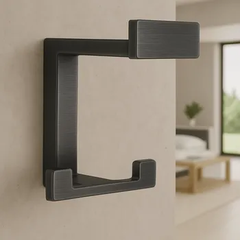 Věšák Siro Věšák OMEGA XL / Černé kartáčované železo