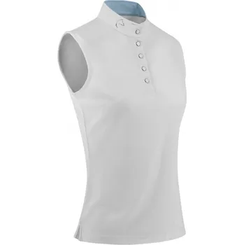 Dámské závodní triko EQUITHÈME Molly Bílá S