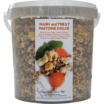 Krmivo pro koně Mash OFFICINALIS® Jablko, Papája, Meduňka 3 kg