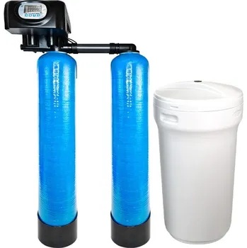 vodní filtr Dvoumodulový průmyslový změkčovač vody HydroSoft Duplex 1,2 m³/h 1" 60D3/HYS-1-D