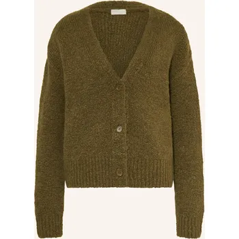 Dámský svetr Milano Italy Dámský Pletený Kardigan, khaki, 38