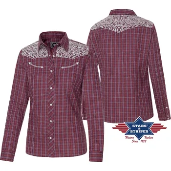 Dámská westernová košile CORA L