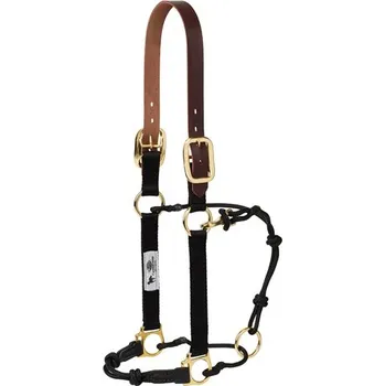 Pracovní ohlávka WEAVER Horseman's Černá S