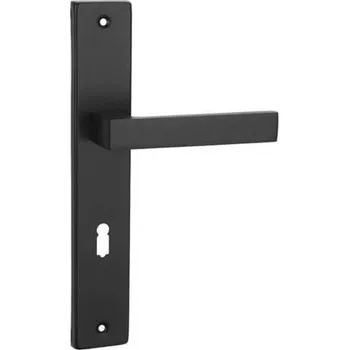 Dveřní kování QUBIK Dveřní klika Domino 72 mm klíč