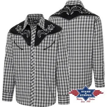 Pánská westernová košile CALEB M