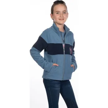 Sport Dětská mikina HKM Aymee 98/104 Modrá