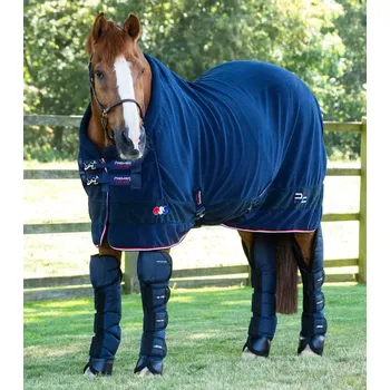 Deka pro koně Odpocovací deka Buster Vecto Premier Equine Navy 7" (165cm)