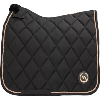 Drezurní podsedlová dečka Back on Track Haze Collection Černá FULL