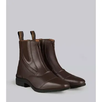 Jezdecká obuv Kožená pérka Premier Equine Taro Hnědá 42