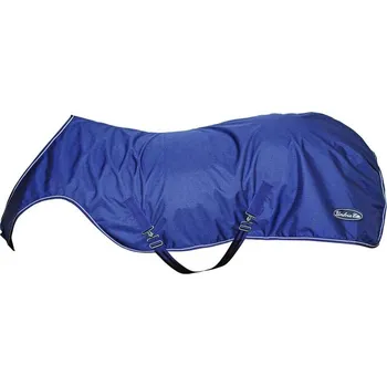 Deka pro koně Nepromokavá deka do kolotoče Umbria Equitazione Fleece Tmavě modrá XL