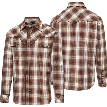 Pánská westernová košile ISAAC XXXL