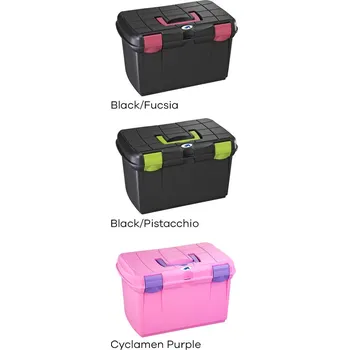 Pro koně Box na čištění Umbria Equitazione 161 černá/fuchsiová