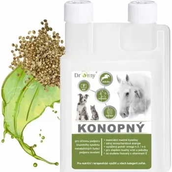 Krmivo pro koně Dromy Konopný olej 3l