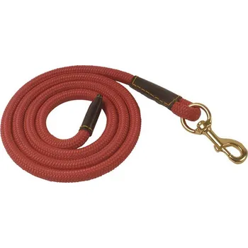 Vybavení pro koně Nylonové vodítko Umbria Equitazione Handcraft Červená