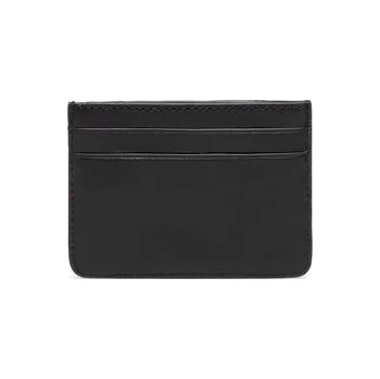 Pouzdro na kreditní karty Lauren Ralph Lauren Slim Card 432876732001 Černá OS