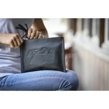 Kabelka Kabelka PENELOPE THIN POCKET PM - VÝPRODEJ Černá