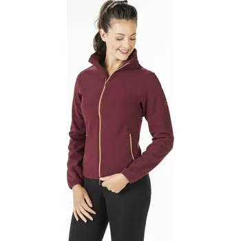 Softshellová bunda HKM Lily Hnědá XL