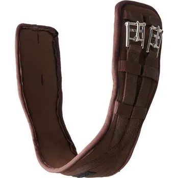 Vybavení pro koně Drezurní podbřišník HORZE Samara Hnědá 50 cm