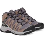 Trekingová obuv Salomon X-Adventure Recon Mid Gore-Tex L47753400 Fialová 37_13
