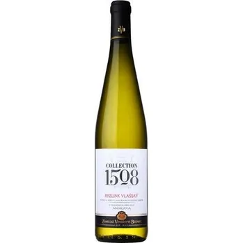 Víno Zámecké vinařství Bzenec - 1508 Reservé - Ryzlink vlašský - pozdní sběr