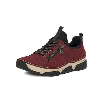 Dámské tenisky Sneakersy Rieker 45973-36 Bordó 36