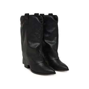 Dámské kozačky Polokozačky Call It Spring Oaklie 14082432 Černá 37_5