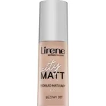 Lirene City Matt Fluid fluidní make-up s matujícím účinkem 207 Beige 30 ml