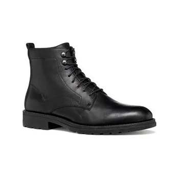 Dámská obuv Kozačky Geox U Redclif U56LXA 0003C C9999 Černá 41