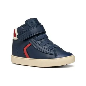 Dámské tenisky Sneakersy Geox B Gisli B461NA 054FU C0735 S Tmavomodrá 27