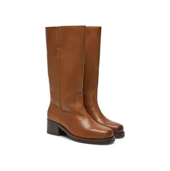 Dámské kozačky Kozačky Bronx Ky-Ley 14344-V Hnědá 37