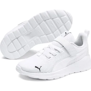 Dívčí tenisky PUMA Dětské tenisky Anzarun Lite PUMA BÉŽOVÁ|BÍLÁ|ČERNÁ