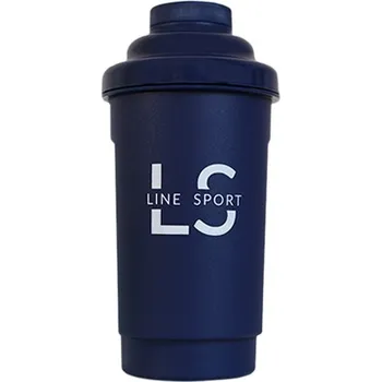 Shaker Shaker na nápoje Line Sport 600 ml - tmavě modrá