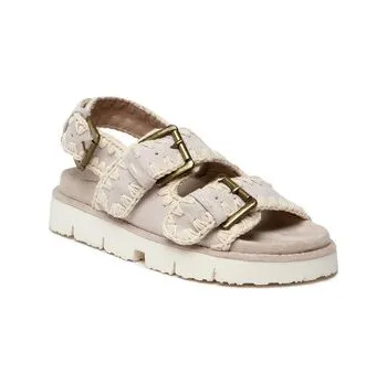 Dámské sandále Sandály Mou New Bio SW461003A Šedá 41