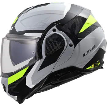 Helma na motorku Ls2 ff910 advant ii triple light grey xs