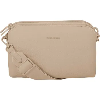 Kabelka David Jones dámská cross body kabelka světle hnědá 7302250-2