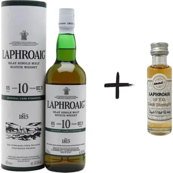 Whisky Laphroaig Cask Strength Batch 15 10y 0,7l 56,5% GB + miniatura