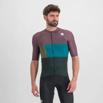 cyklistický dres Sportful dres Snap jersey Scarab Huckleberry Varianta: XL