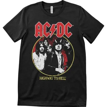 Pánské tričko AC/DC Tričko Highway To Hell 1979 Tour Unisex Black 2XL