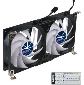 Domácí ventilátor Ventilátor k lednici Titan SC22 Průměr: 92 mm