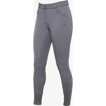 Jezdecké kalhoty Dámské jezdecké rajtky Premier Equine Delta Černá 34