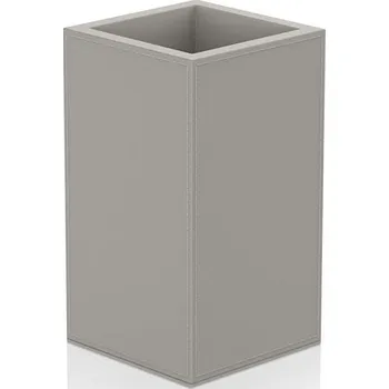 Úložný box Decor Walther, Koupelnová dóza Brownie 7 cm taupe - Formadore