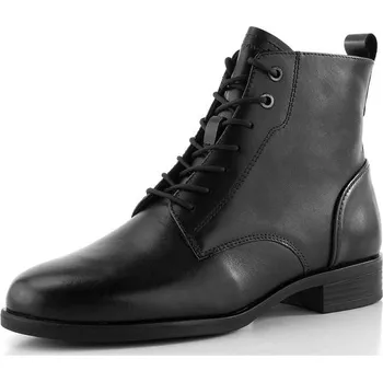 Dámská obuv Tamaris šněrovací kotník black 1-25121-43 - 42 | P697347
