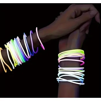 Party dekorace Světélkující náramky 10ks