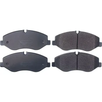 Brzdová destička Sada brzdových destiček, kotoučová brzda DENCKERMANN B111371