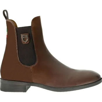 Jezdecká obuv Kožená jezdecká pérka EQUESTRO černá 35