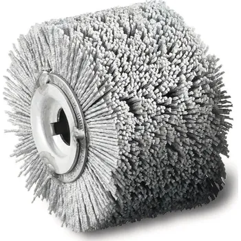 Lessmann 32382819 | Rotační kartáč speciální satinovacia 100x70x23x19,2 / 80/1,2 silícium karbid