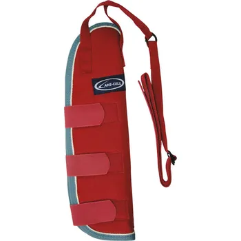 Ochrana nohy a ocasu Chránič ocasu Equestro Tmavě modrá