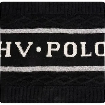 Kšiltovka Nákrčník HV POLO Knit Černá