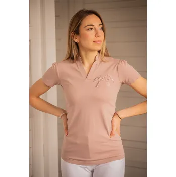 Dámské polo tričko Penelope Josie Béžová XL